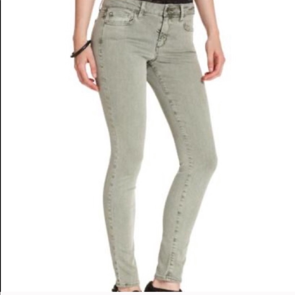 Else Macy’s Gray Skinny Jeans